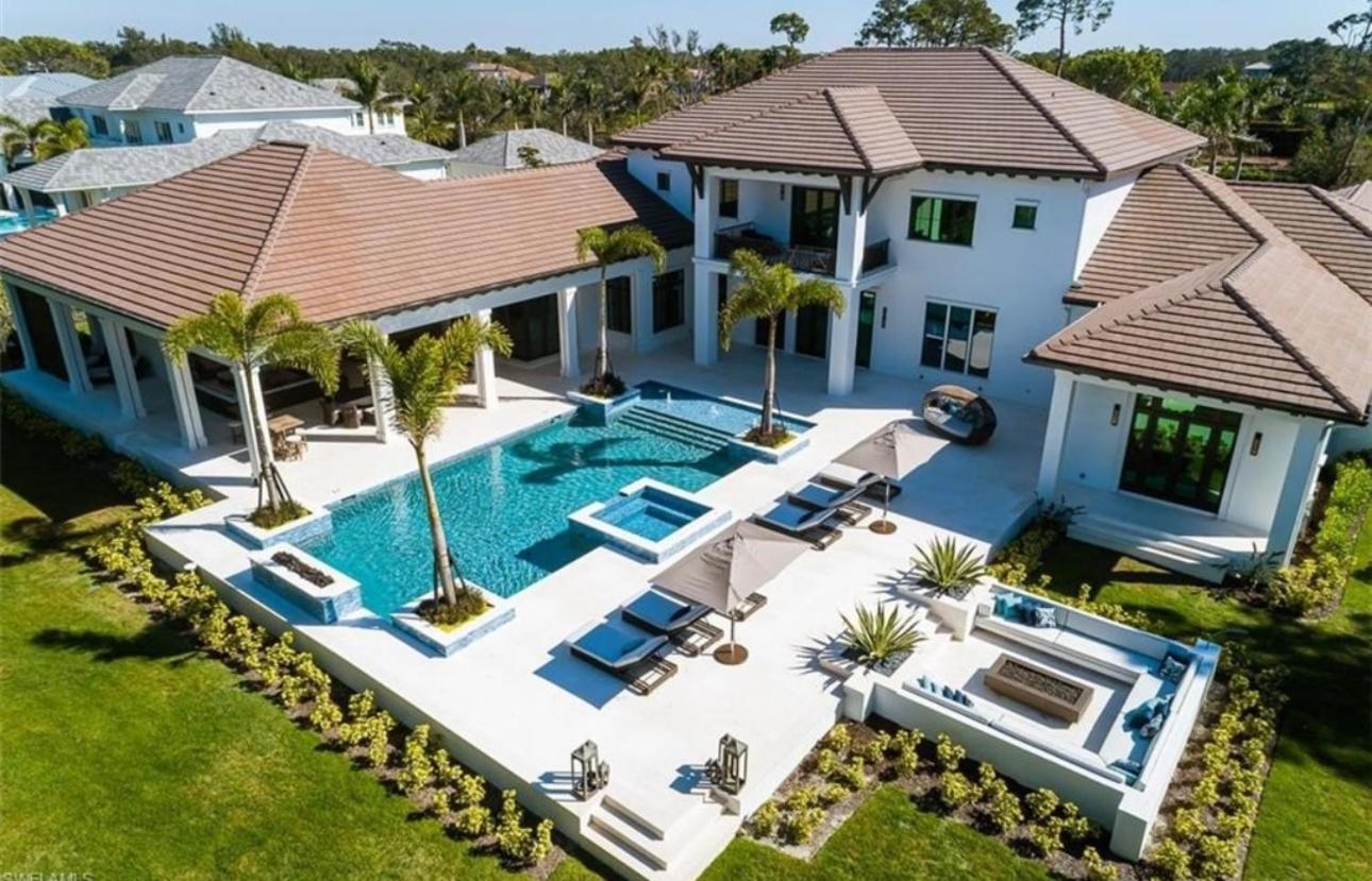 The Veteran Residents Βίλα North North Naples Εξωτερικό φωτογραφία