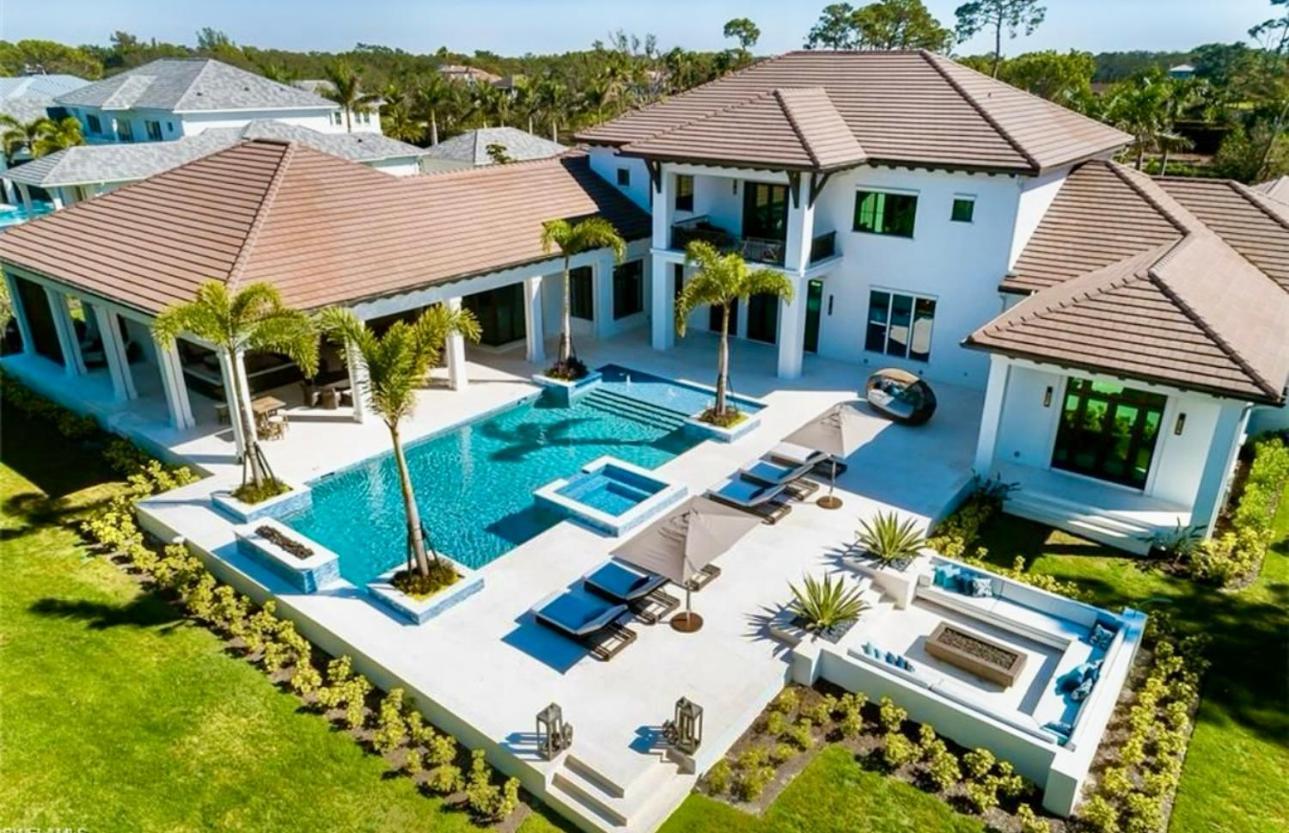 The Veteran Residents Βίλα North North Naples Εξωτερικό φωτογραφία